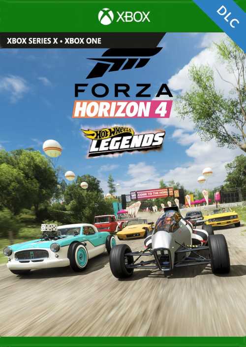 Forza Horizon 4 Hot Wheels Legends Car Pack Xbox One (UK)