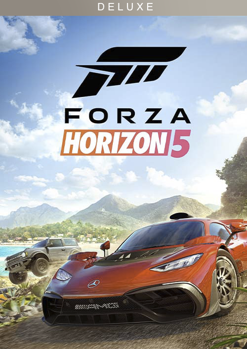 Forza Horizon 5 Deluxe Edition PS5 Forza Horizon 5 Deluxe Edition PS5