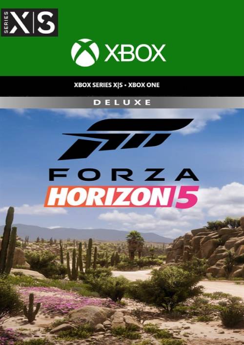 Forza Horizon 5 Deluxe Edition Xbox One/Xbox Series X|S/PC (UK)