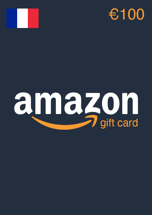 Amazon Gift Card 100 EUR (France) Amazon Gift Card 100 EUR (France)