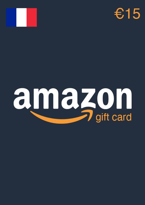Amazon Gift Card 15 EUR (France)
