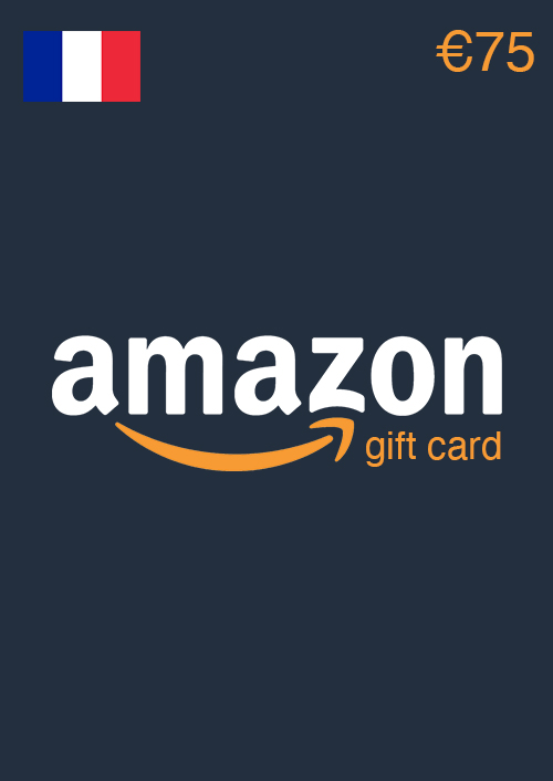 Amazon Gift Card 75 EUR (France) Amazon Gift Card 75 EUR (France)