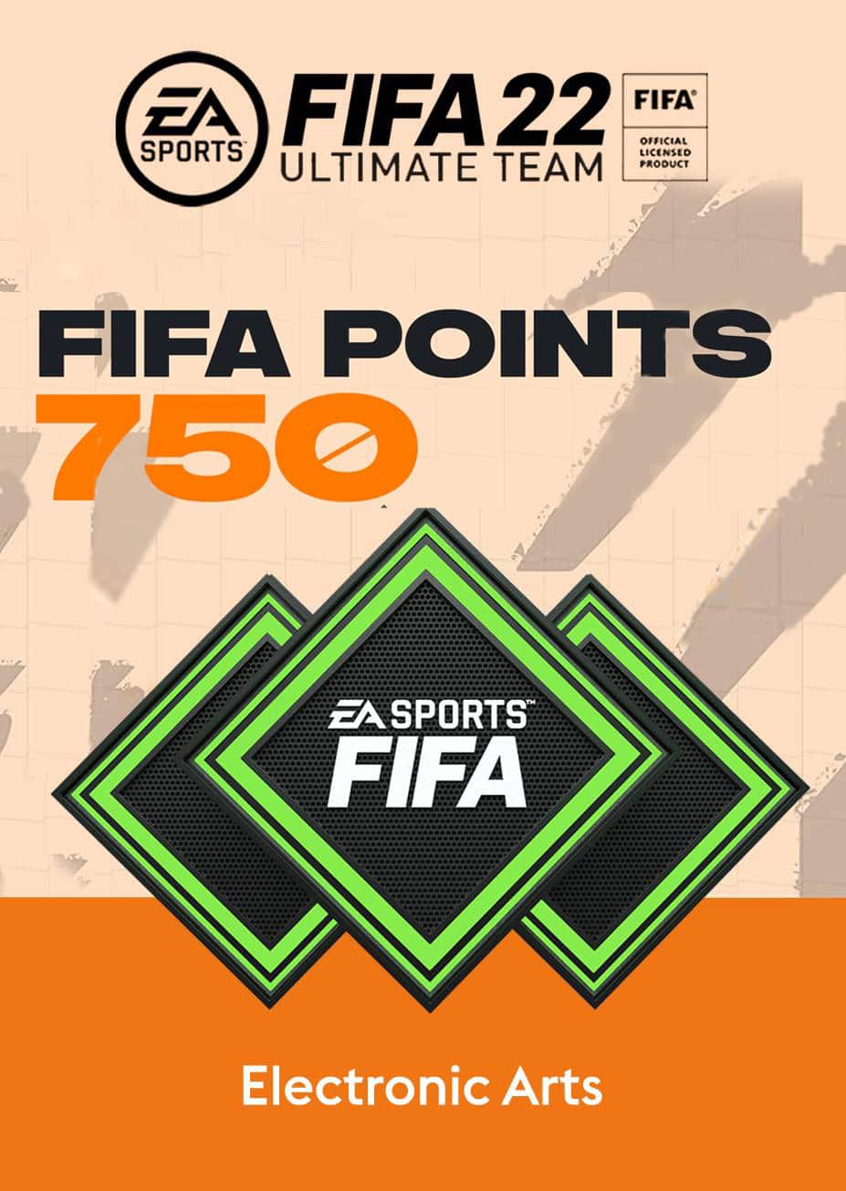 FIFA 22 Ultimate Team 750 Points Pack PC