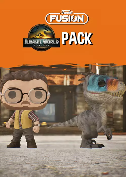 Funko Fusion - Jurassic World Rebirth Pack 2 - Dr Henry Loomis and Raptor PC - DLC Funko Fusion - Jurassic World Rebirth Pack 2 - Dr Henry Loomis and Raptor PC - DLC