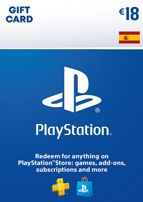 Tarjeta PlayStation Network (PSN) - 18 EUR (España)