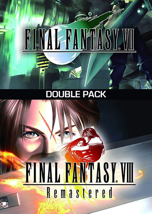 Final Fantasy VII + VIII Double Pack PC