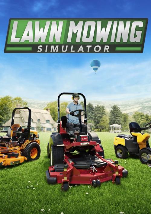 Lawn Mowing Simulator Xbox Series X|S/PC (UK)