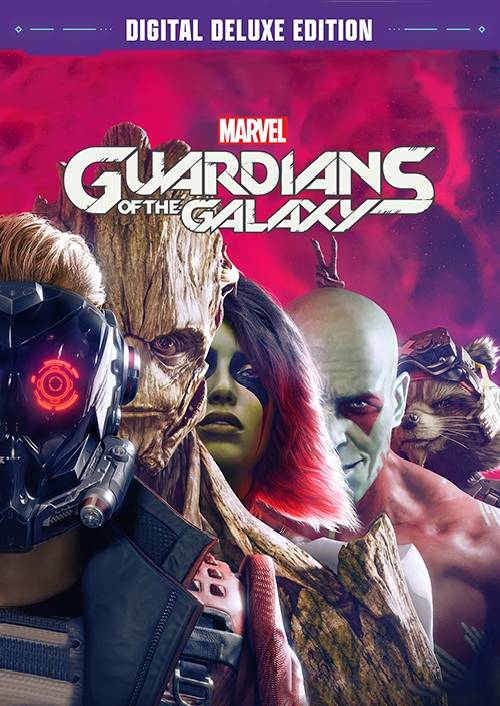 Marvel's Guardians of the Galaxy Deluxe Edition Xbox One & Xbox Series X|S (EU)