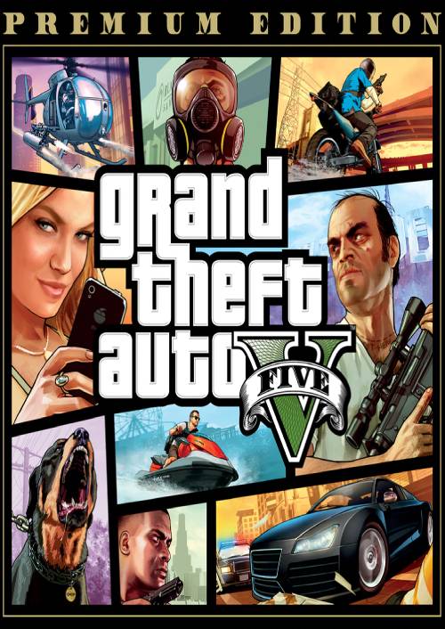 Grand Theft Auto V: Premium Edition Xbox (ARG)