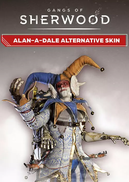 Gangs of Sherwood - Alan A Dale Alternative Skin PC - DLC