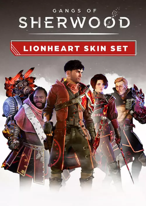 Gangs of Sherwood - Lionheart Skin Pack PC - DLC