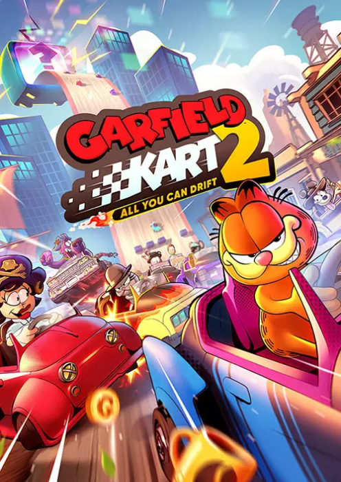 Garfield Kart 2 - All You Can Drift PC Garfield Kart 2 - All You Can Drift PC