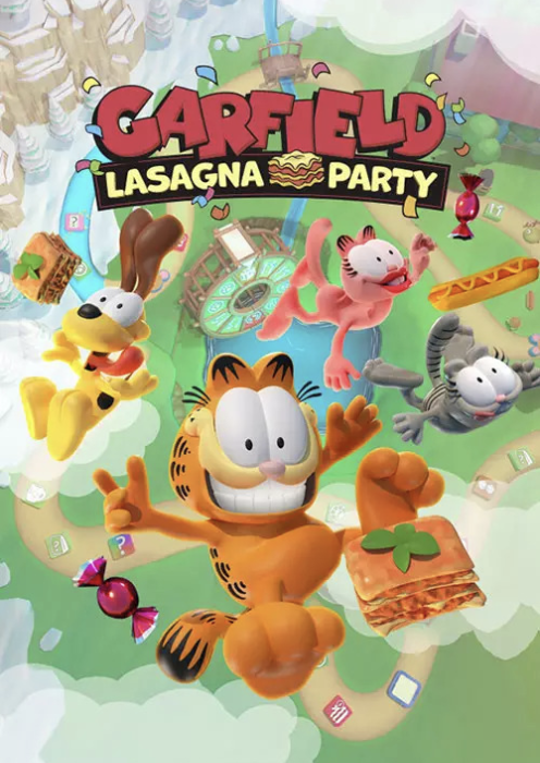 Garfield Lasagna Party PC Garfield Lasagna Party PC