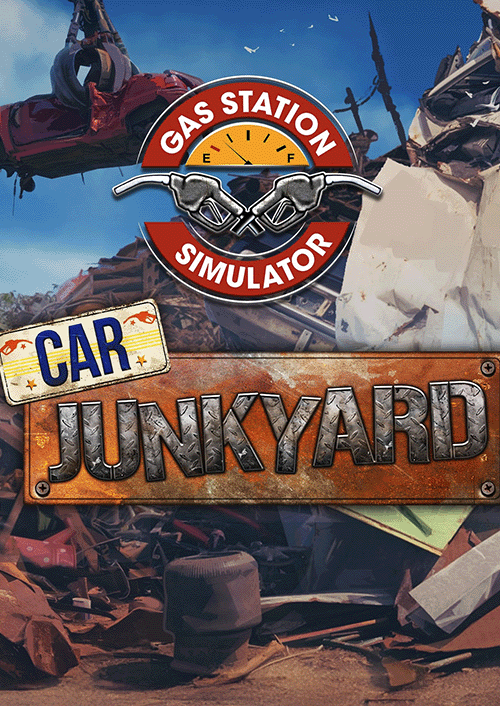 Gas Station Simulator - Car Junkyard PC - DLC