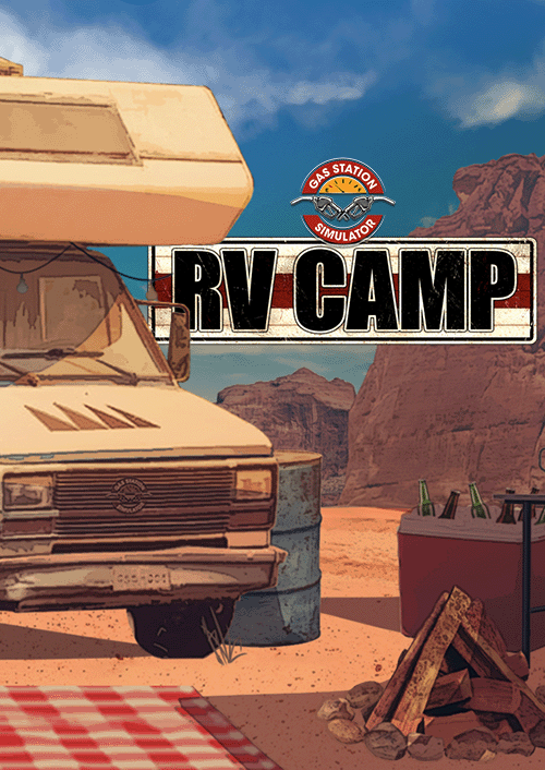 Gas Station Simulator - RV Camp PC - DLC