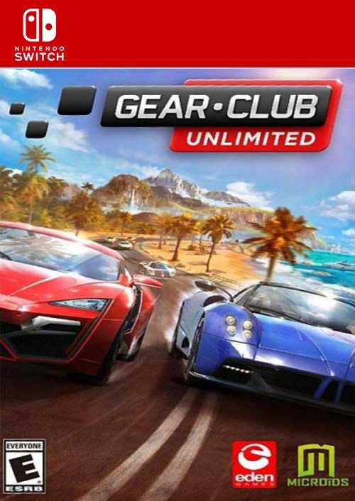 Gear Club Unlimited Switch (EU)