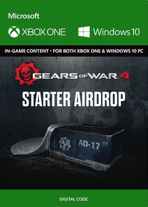 Gears of War 4 : Starter Airdrop Content Pack Xbox One / PC