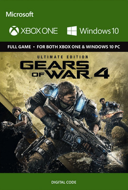 Gears of War 4 Ultimate Edition Xbox One/PC - Digital Code