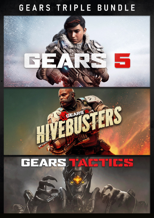 Gears Triple Bundle Xbox One/Xbox Series X|S/PC
