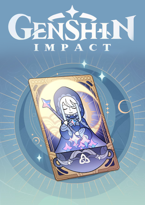 Genshin Impact Blessing of the Welkin Moon (30 Days Subscription) - DLC