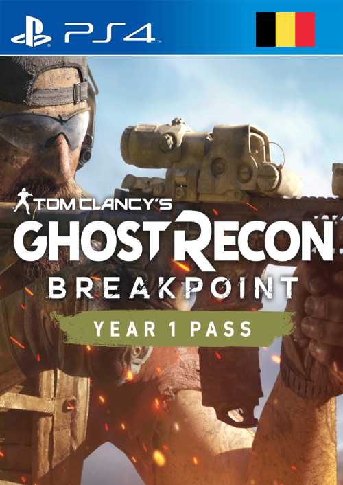 Ghost Recon Breakpoint - Year 1 Pass PS4 (Belgium)