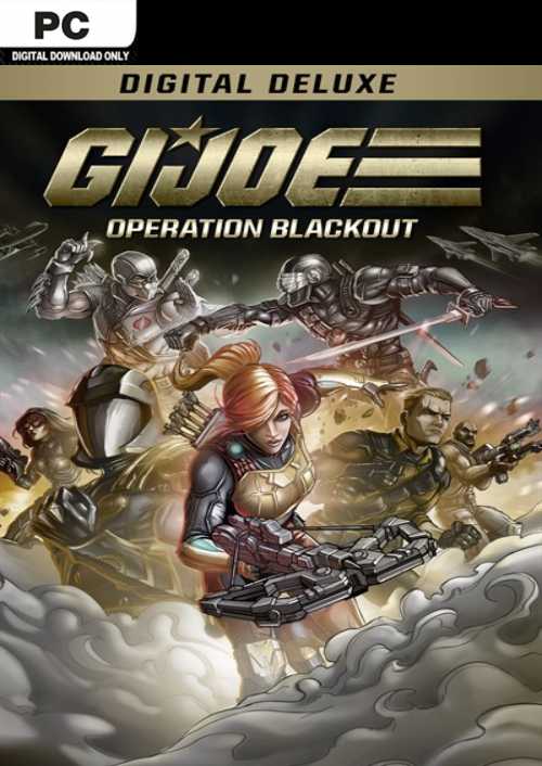 G.I. Joe: Operation Blackout Digital Deluxe PC