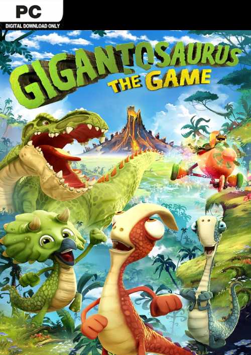 Gigantosaurus The Game PC