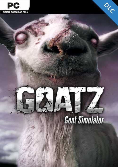 Goat Simulator GoatZ PC Goat Simulator GoatZ PC