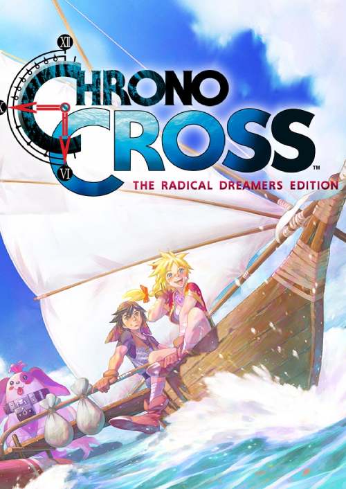 CHRONO CROSS: THE RADICAL DREAMERS EDITION Xbox (UK)