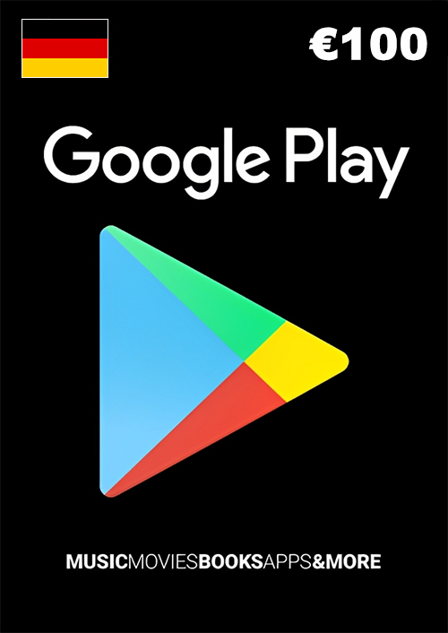 Google Play Gift Card - 100 EUR (Germany)