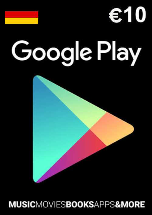 Google Play 10 EUR Gift Card (Germany)