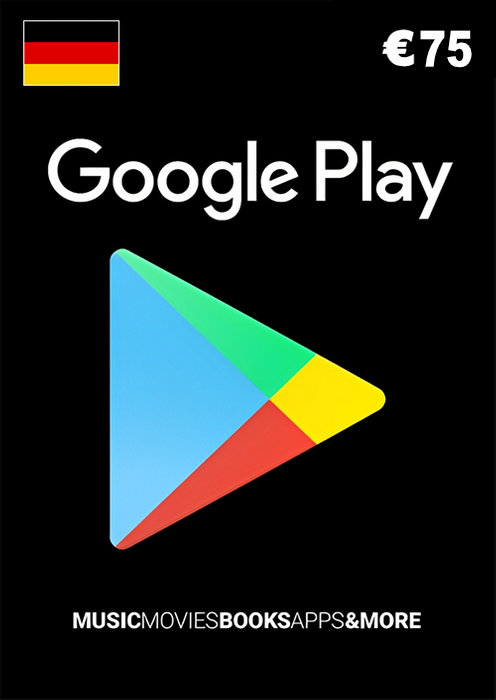 Google Play Gift Card - 75 EUR (Germany)