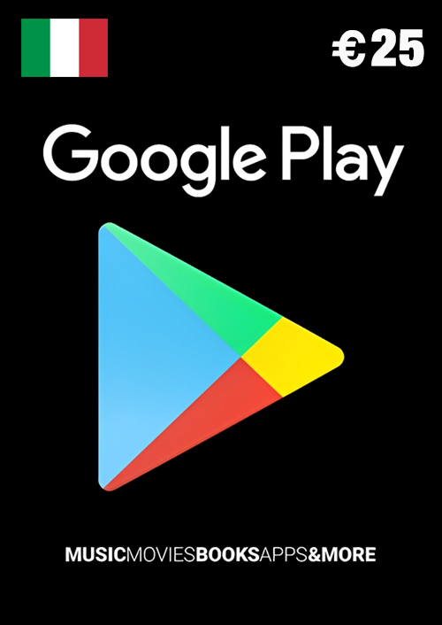 Google Play Gift Card - 25 EUR (Italy)