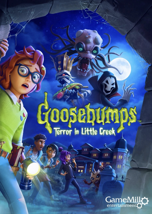 Goosebumps: Terror in Little Creek PC Goosebumps: Terror in Little Creek PC