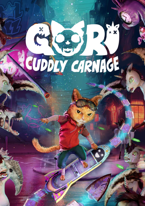 Gori: Cuddly Carnage Xbox One/Xbox Series X|S/PC (Europe & UK)