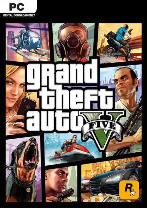 Grand Theft Auto V 5 (GTA 5) PC