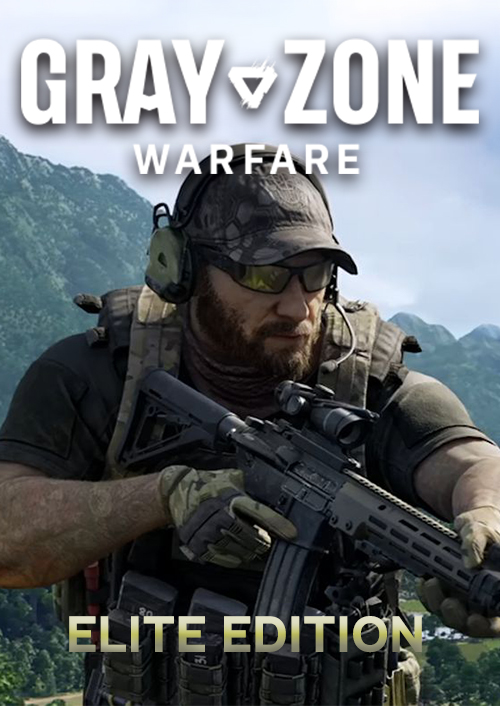 Gray Zone Warfare - Elite Edition Upgrade PC - DLC Gray Zone Warfare - Elite Edition Upgrade PC - DLC