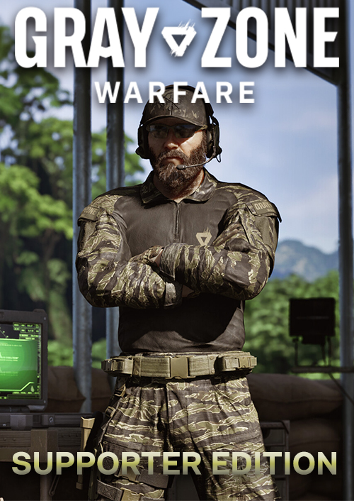 Gray Zone Warfare - Supporter Edition Upgrade PC - DLC Gray Zone Warfare - Supporter Edition Upgrade PC - DLC