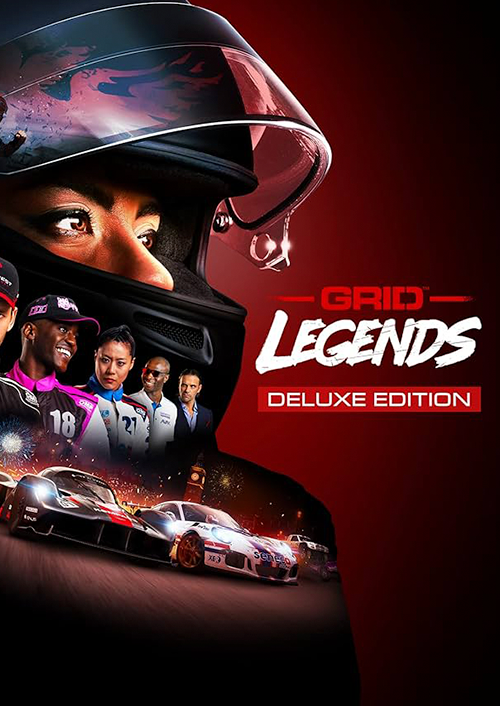 GRID Legends Deluxe Edition PC GRID Legends Deluxe Edition PC