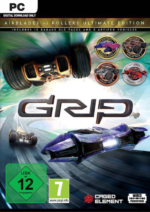 GRIP: Combat Racing - Rollers vs AirBlades Ultimate Edition PC