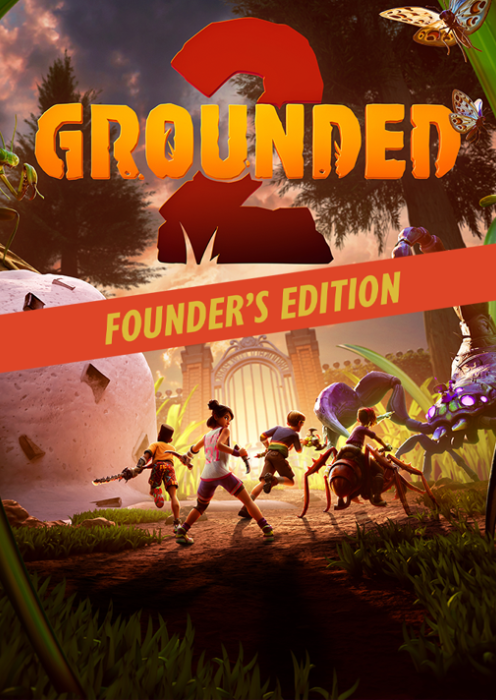Grounded 2: Founder's Edition Xbox Series X|S/PC (UK) Grounded 2: Founder's Edition Xbox Series X|S/PC (UK)