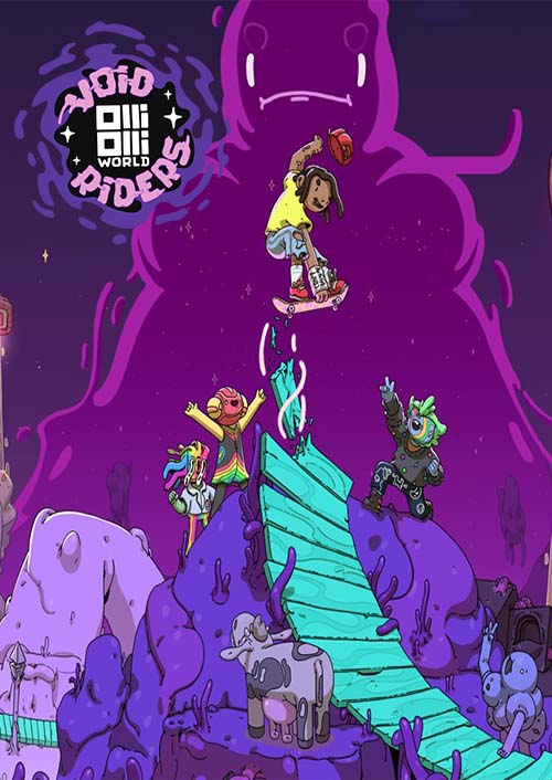 OlliOlli World - VOID Riders PC - DLC