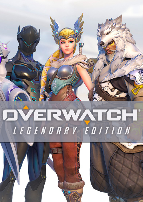 Overwatch Legendary Edition - 10 Skins Xbox (UK)