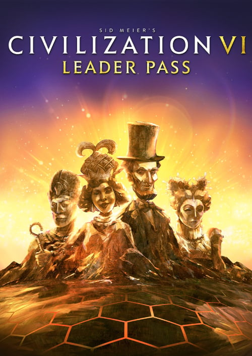 Sid Meier's Civilization VI: Leader Pass PC - DLC