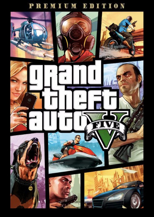 Grand Theft Auto 5: Premium Edition Xbox (EU & UK)