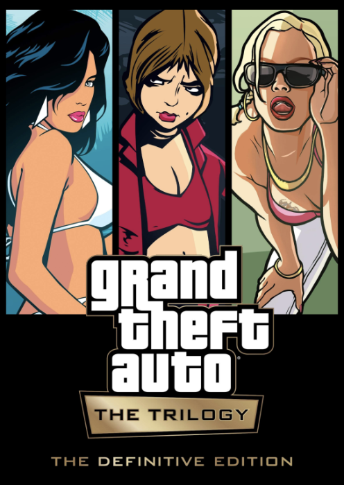 Grand Theft Auto: The Trilogy – The Definitive Edition Switch (Europe & UK)