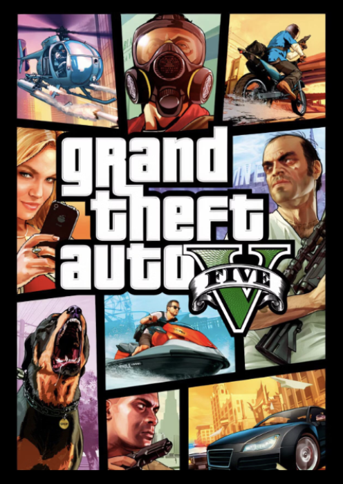 Grand Theft Auto 5: Premium Edition Xbox (EU & UK)