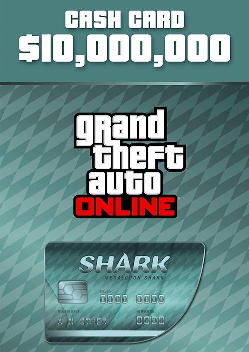 Grand Theft Auto Online: Megalodon Cash Card PC - Rockstar Games Launcher Grand Theft Auto Online: Megalodon Cash Card PC - Rockstar Games Launcher