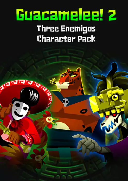 Guacamelee! 2 - Three Enemigos Character Pack PC - DLC