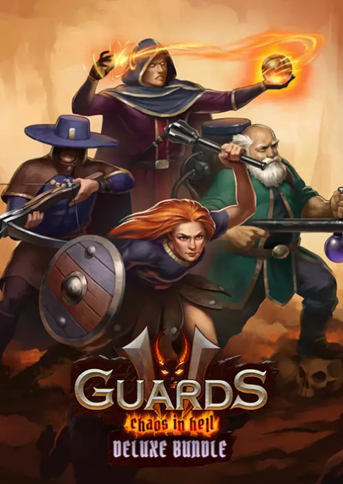 Guards II: Chaos in Hell - Deluxe Bundle PC Guards II: Chaos in Hell - Deluxe Bundle PC